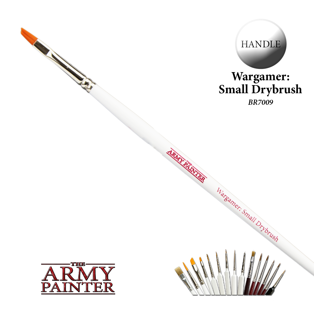 Army Painter Wargamer Small Drybrush Brush