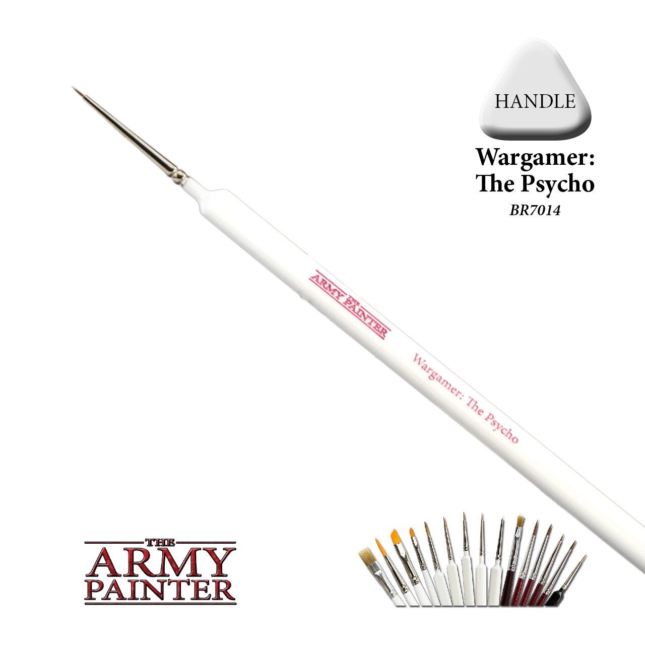 Army Painter The Psycho Brush