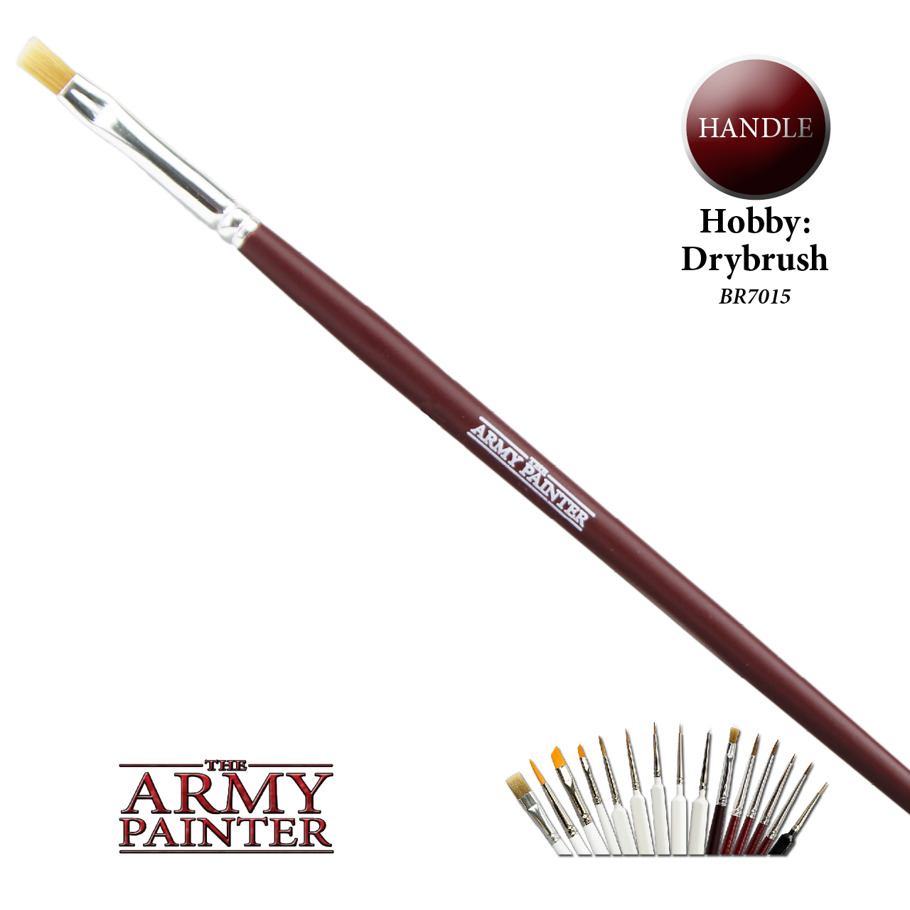 Army Painter Drybrush Brush