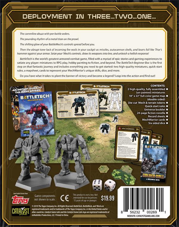 Battletech Beginner Box