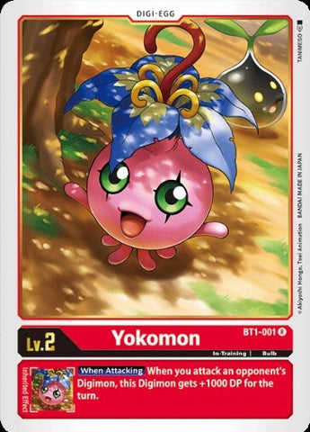 Yokomon (BT1-001) [BT-01: Booster New Evolution]