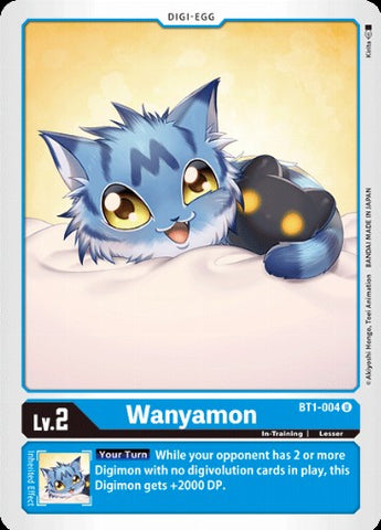 Wanyamon (BT1-004) [BT-01: Booster New Evolution]