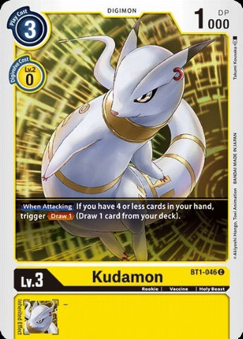 Kudamon (BT1-046) [BT-01: Booster New Evolution]