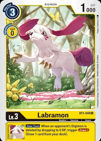Labramon (BT1-049) [BT-01: Booster New Evolution]