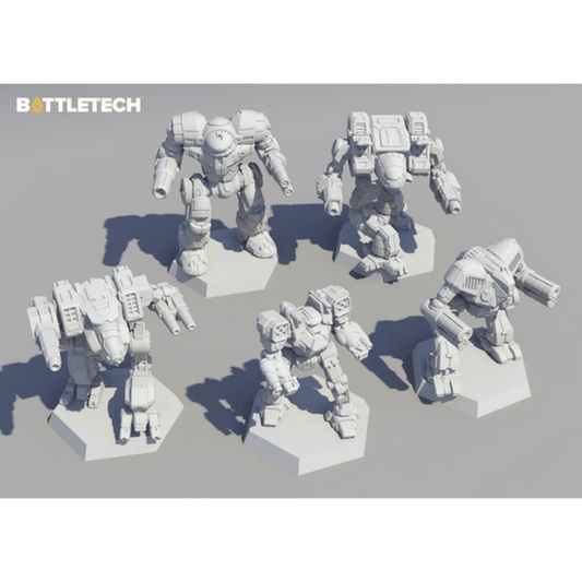 BattleTech Clan Support Star