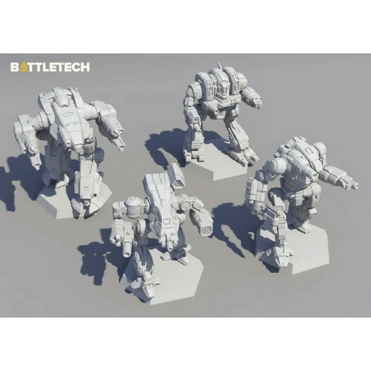 BattleTech Inner Sphere Heavy Battle Lance