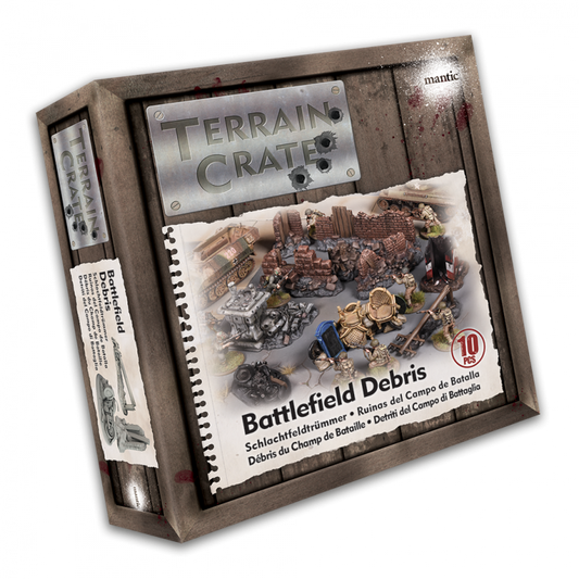 Terrain Crate: Battlefield Debris