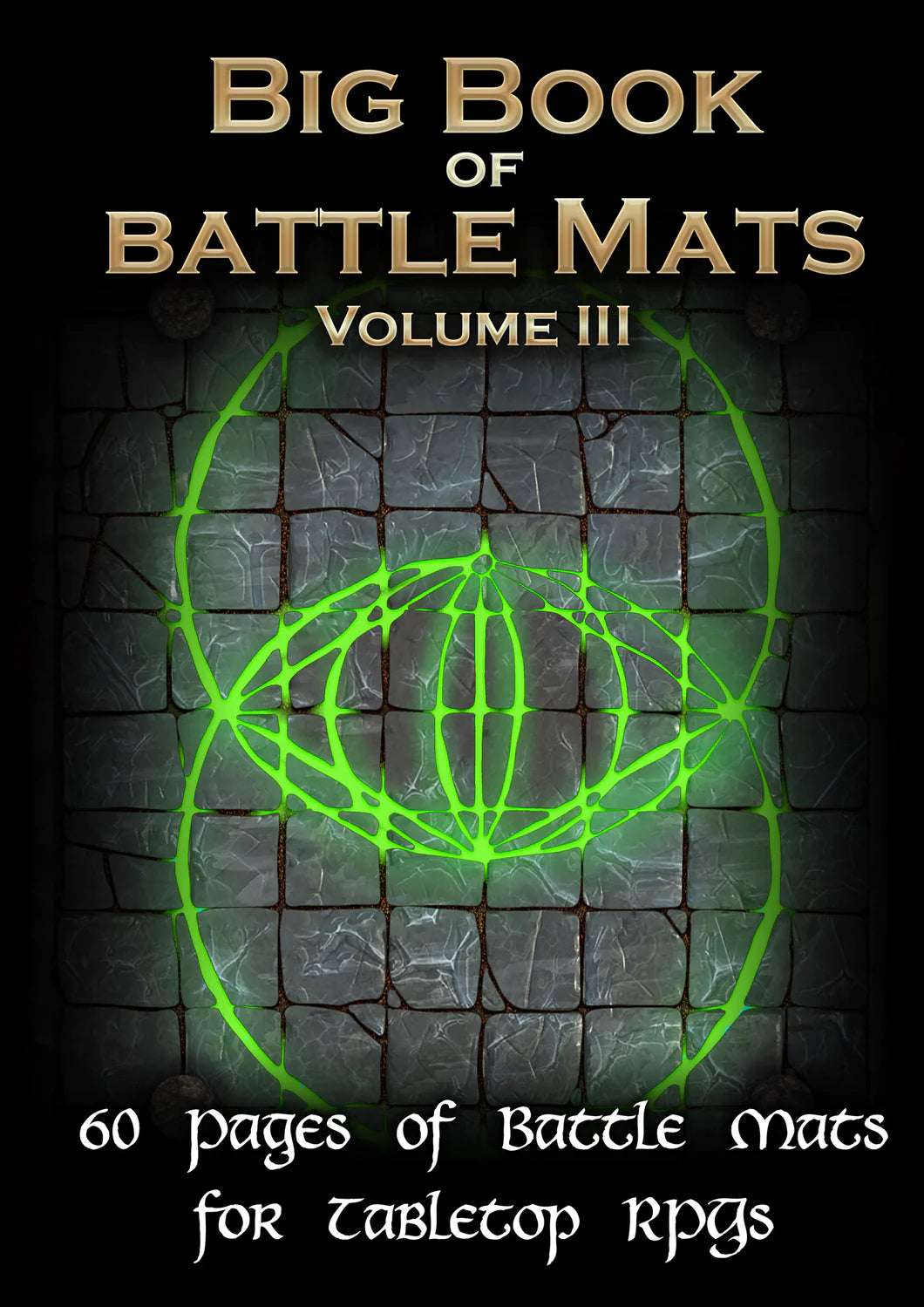 Loke Battle Mats Big Book of Battle Mats Volume 3