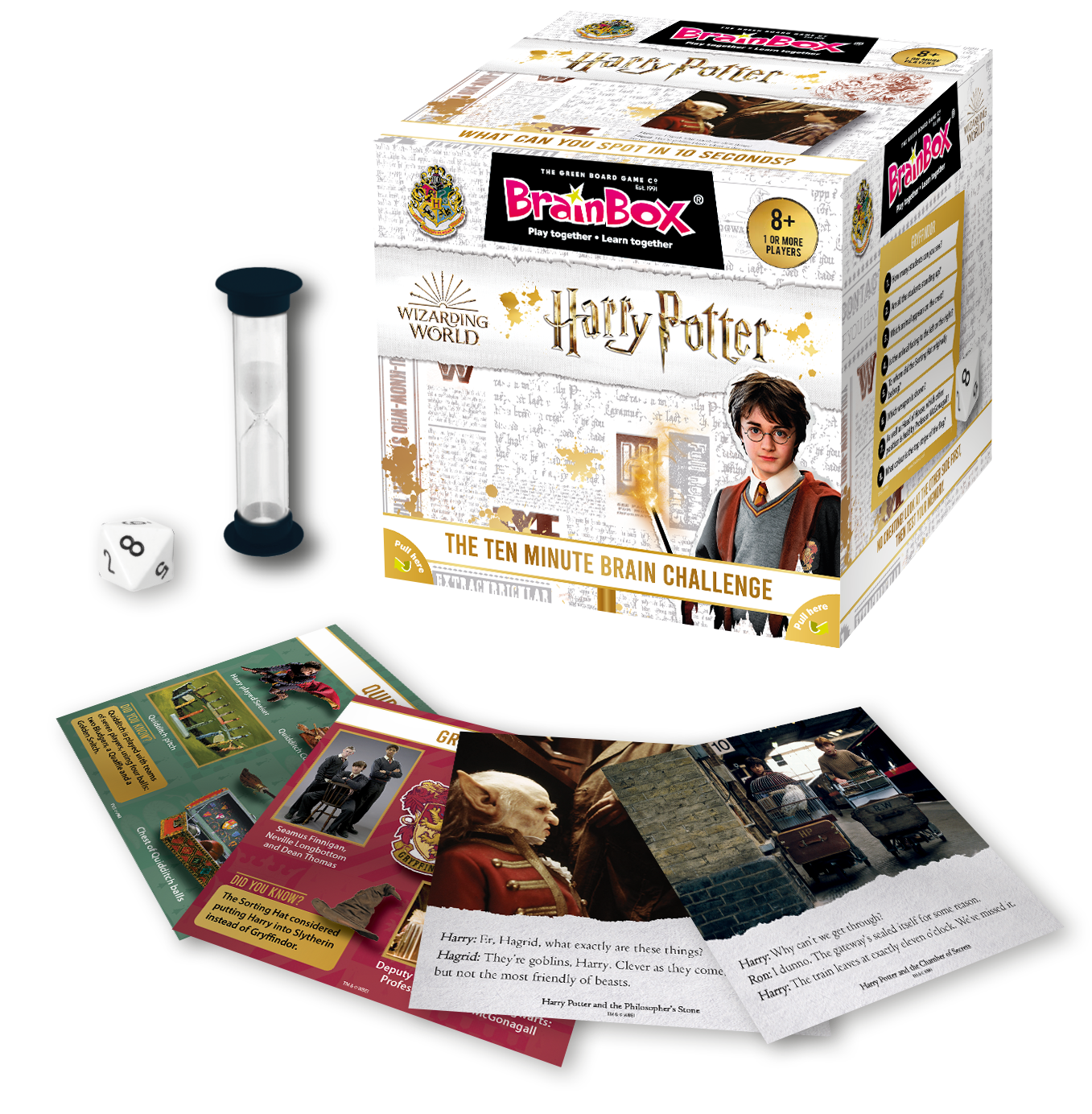 BrainBox Harry Potter Board Game