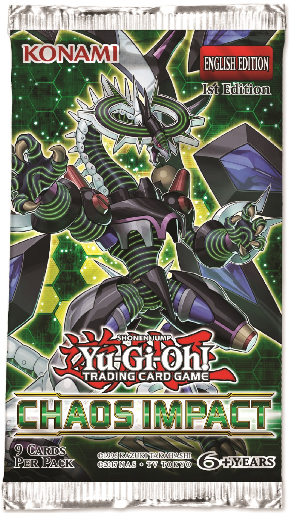 Yu-Gi-Oh Chaos Impact Booster Pack