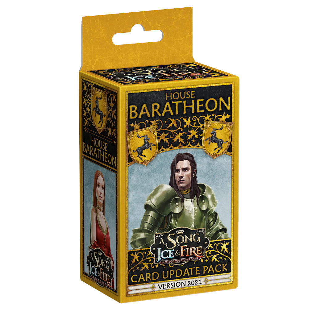A Song of Ice and Fire: Baratheon Faction Card Update Pack