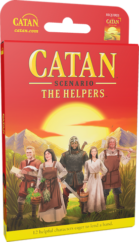 Catan Scenarios: The Helpers Board Game