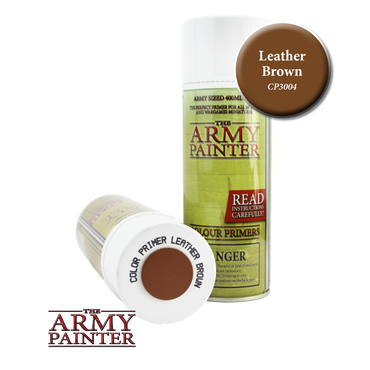 Army Painter Spray Leather Brown