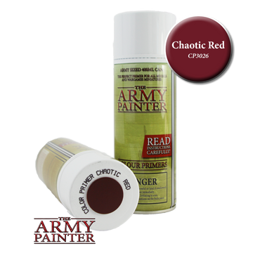 Army Painter Spray Chaotic Red