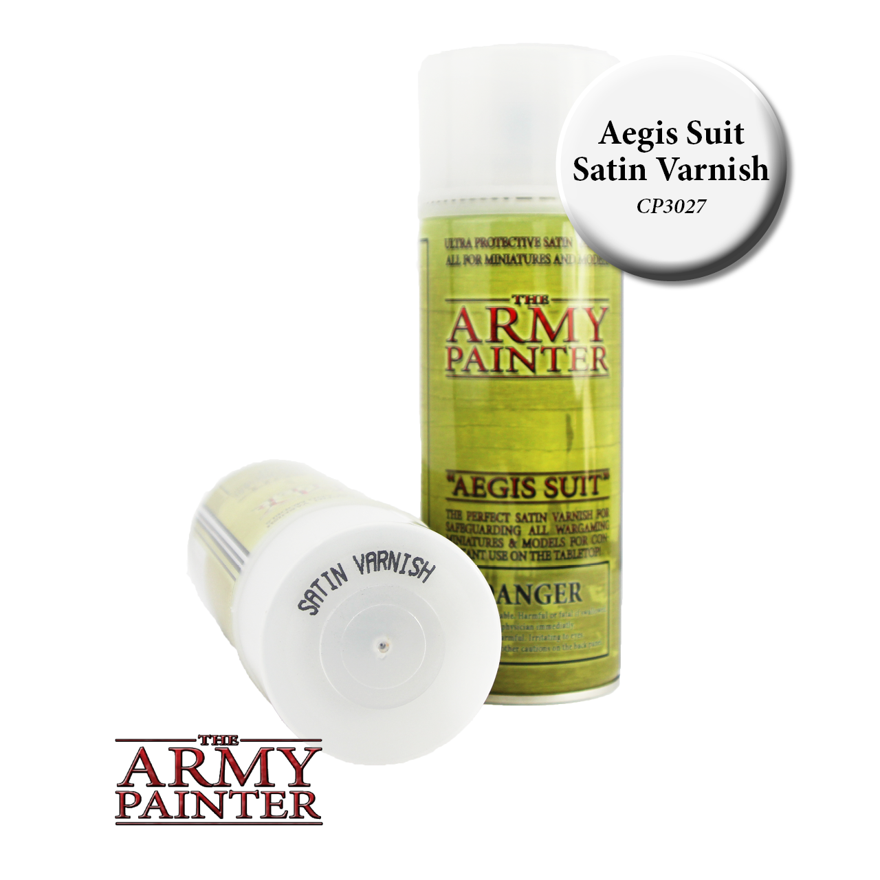 Army Painter Spray Aegis Suit, Satin Varnish