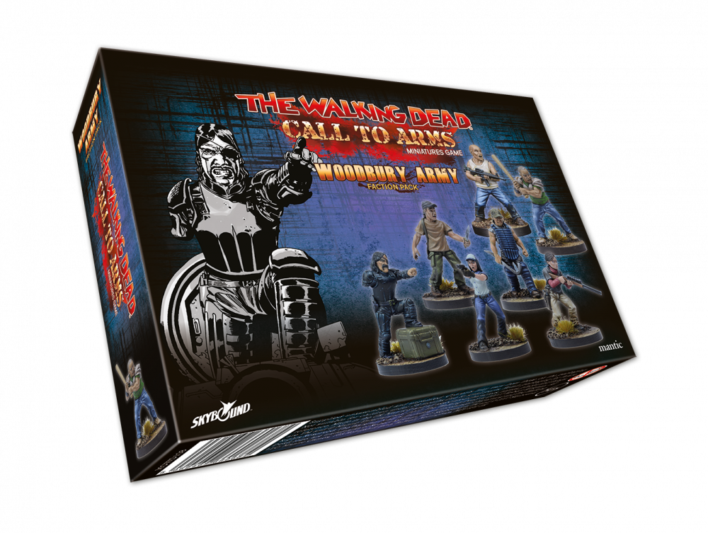 The Walking Dead: Call to Arms – Woodbury Army Faction Pack