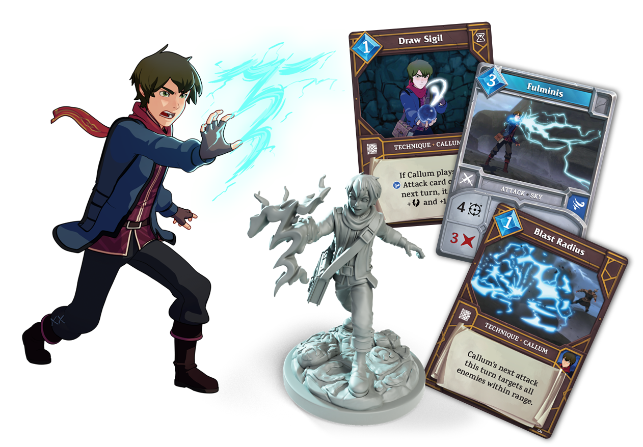The Dragon Prince: Battlecharged Board Game