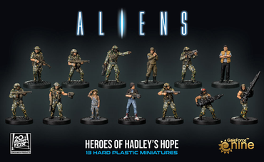 Aliens: Heroes of Hadley's Hope (2023 Edition)