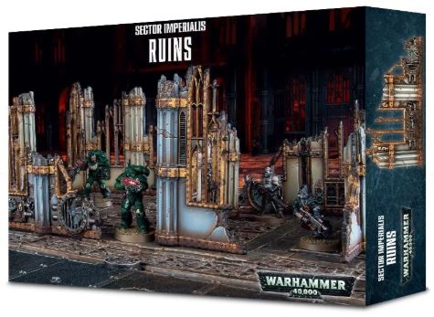 SECTOR IMPERIALIS RUINS
