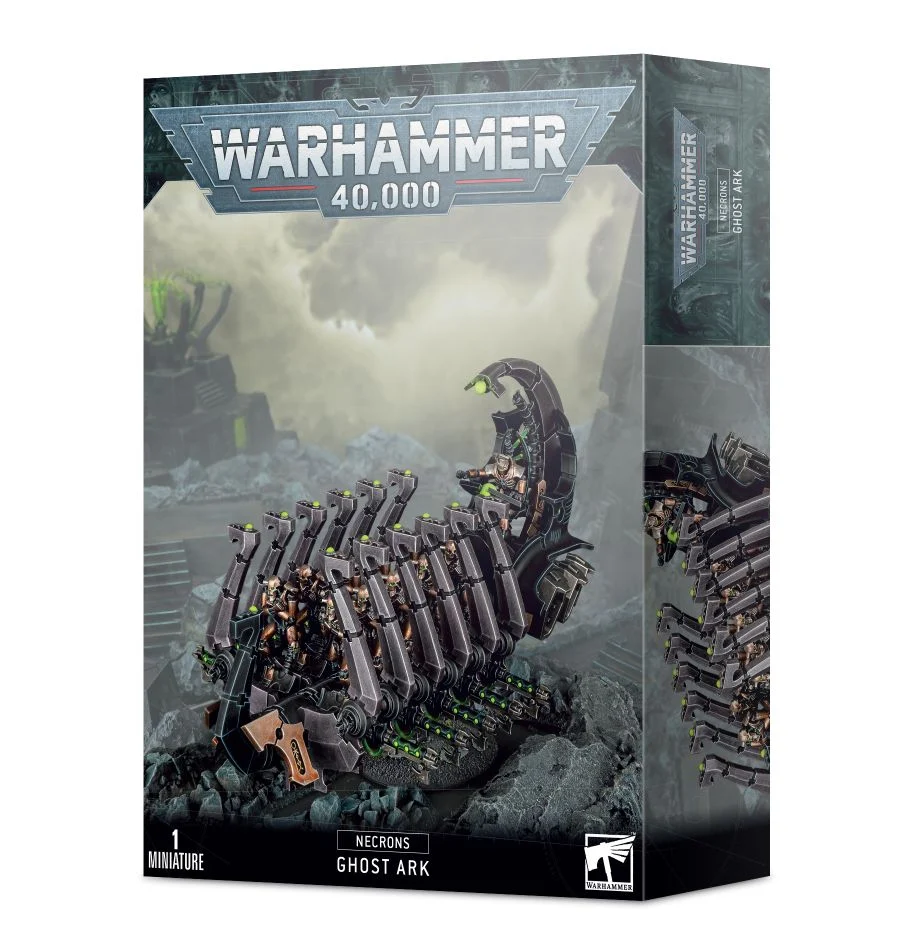 NECRONS GHOST / DOOMSDAY ARK