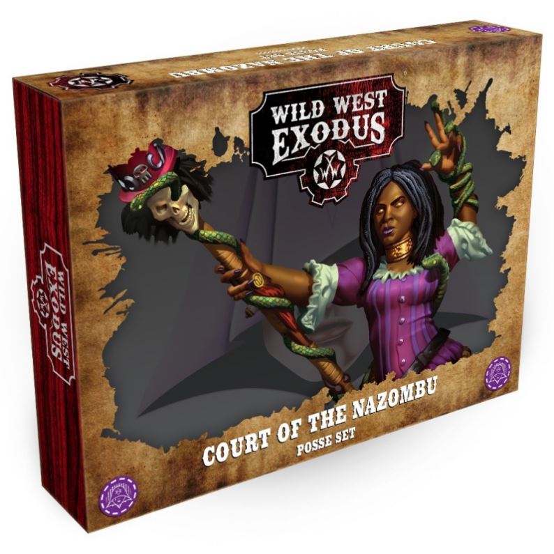 WILD WEST EXODUS COURT OF THE AZOMBU POSSE