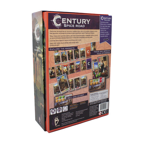 Century - Spice Road Board Game