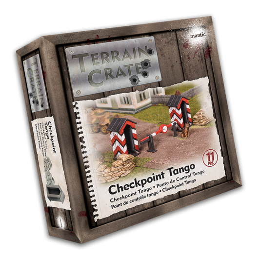 Terrain Crate:  Checkpoint Tango