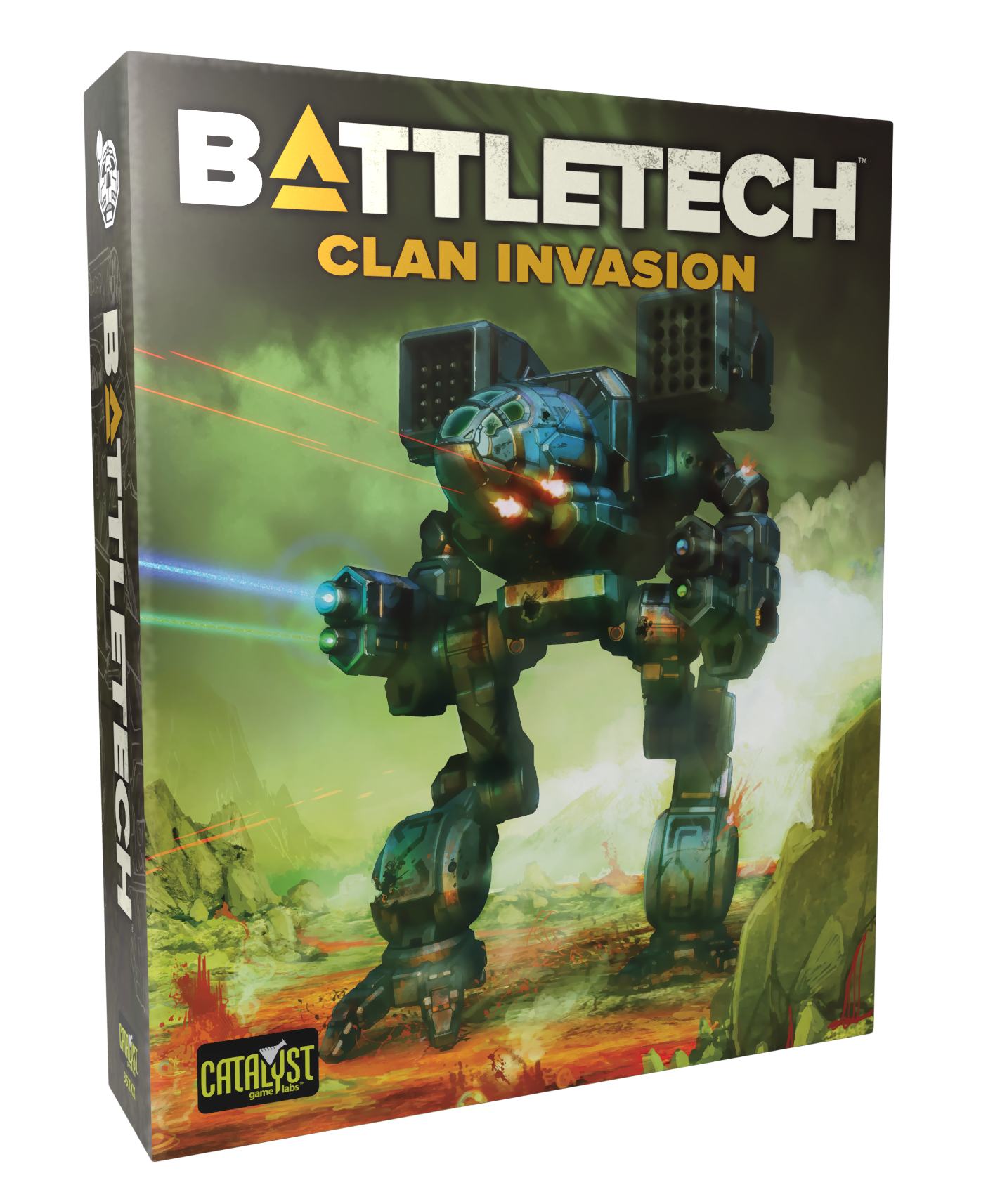 Battletech Clan Invasion