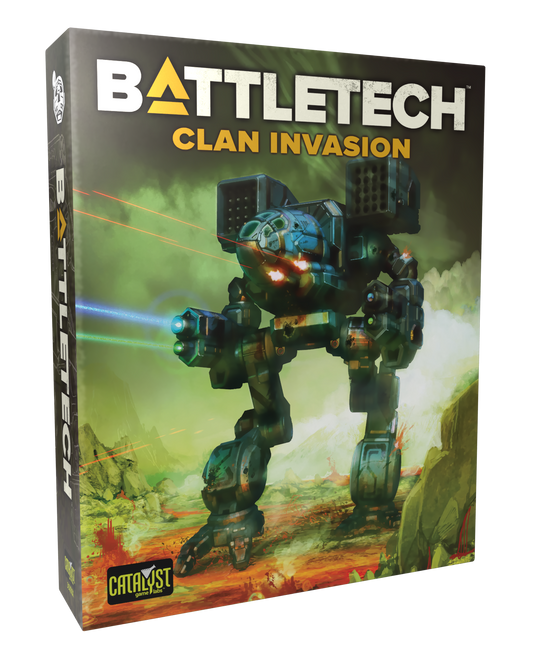Battletech Clan Invasion