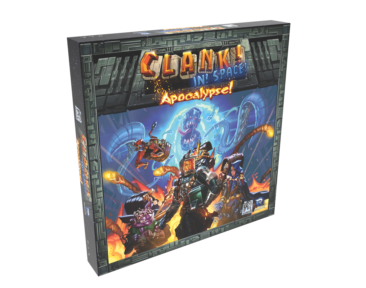 Clank! in Space Apocalypse Board Game