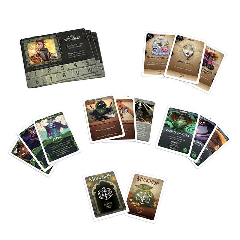 Munchkin Critical Role Mighty Nein