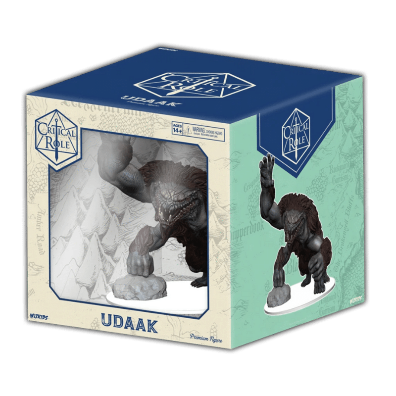 CRITICAL ROLE: MONSTERS OF WILDEMOUNT - UDAAK PREMIUM FIGURE