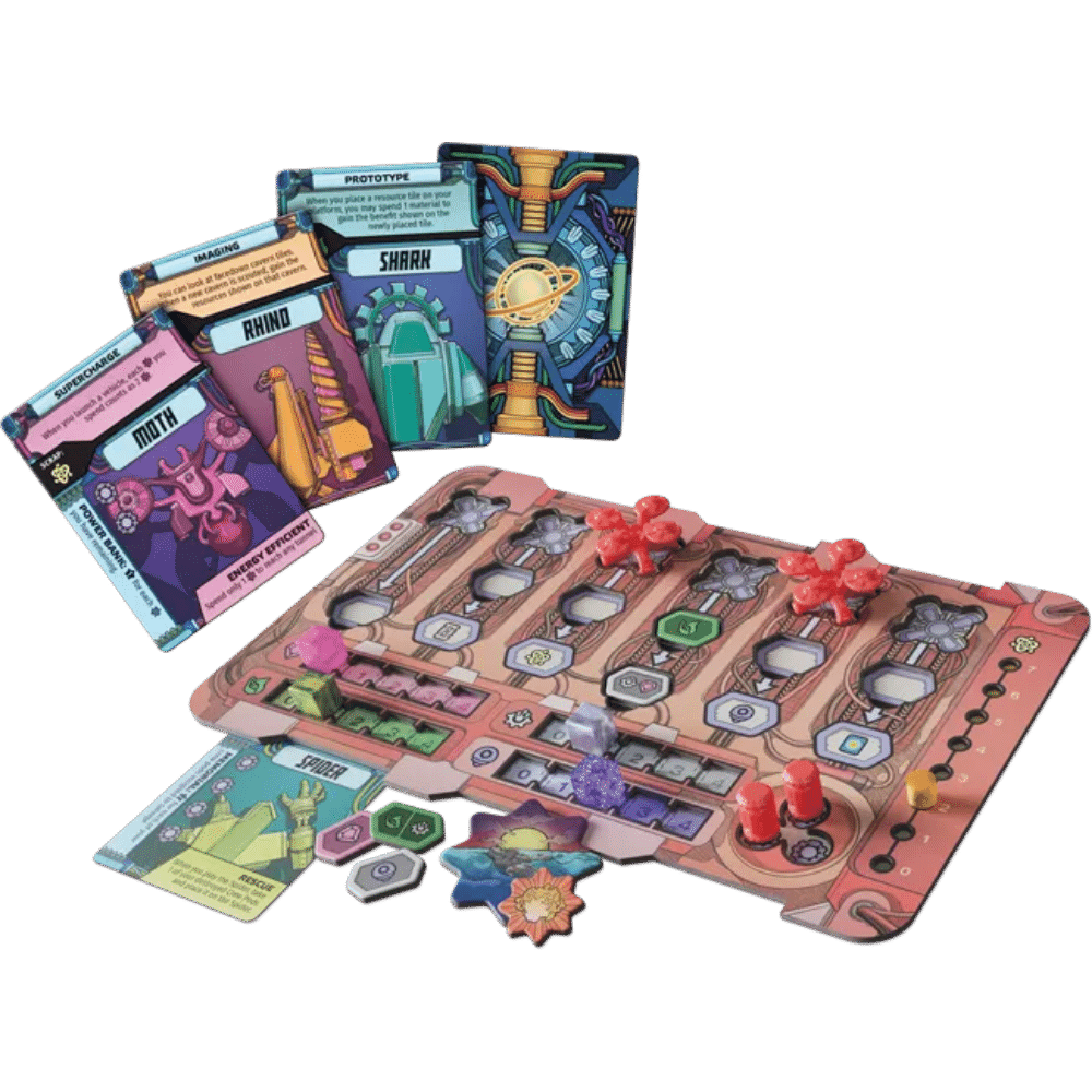 Cryo Board Game Z-Man Games