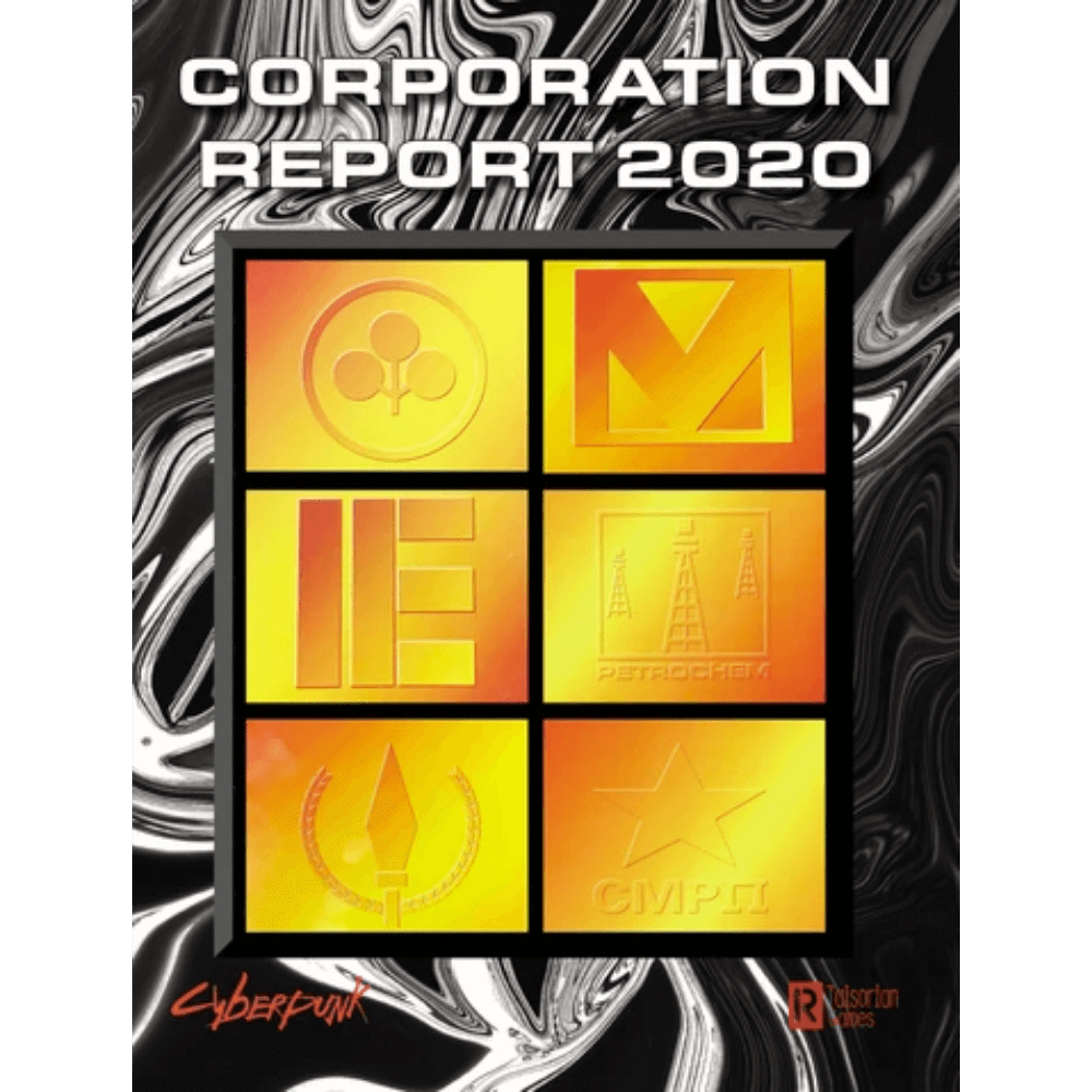 Cyberpunk 2020 RPG: Corporation Report 2020