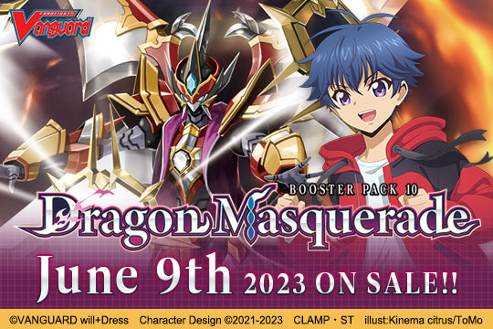 Cardfight Vanguard CFV Dragon Masquerade - SEALED CASE BT10 (20x Booster Box)