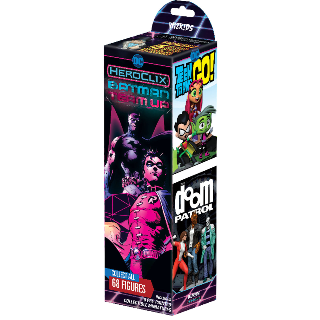 Batman Team-Up Booster Pack: DC Comics HeroClix