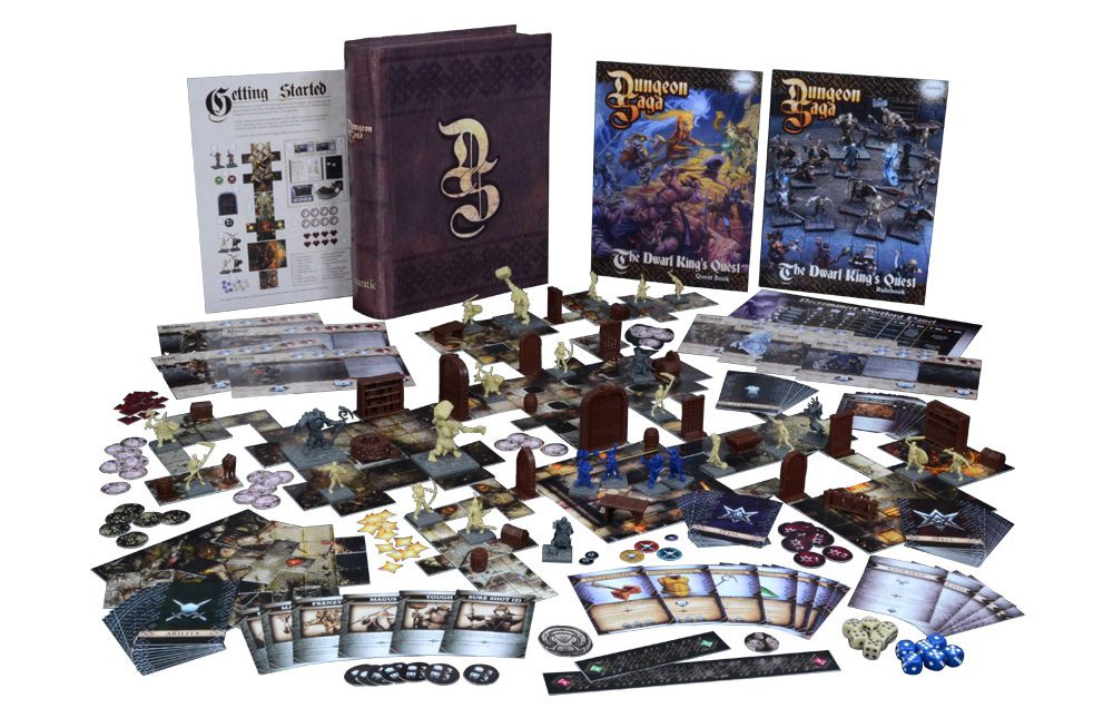 Dungeon Saga: The Dwarf King’s Quest
