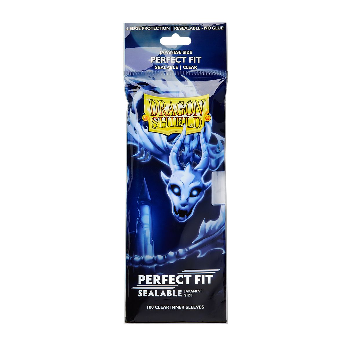 Dragon Shield Japanese Size Perfect Fit Sealable Inner Sleeves (100)