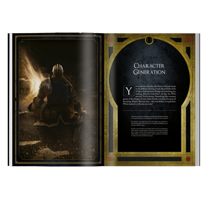 DARK SOULS: The Roleplaying Game
