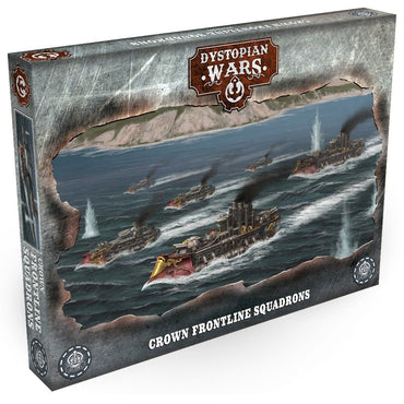 Dystopian Wars: Crown Frontline Squadrons