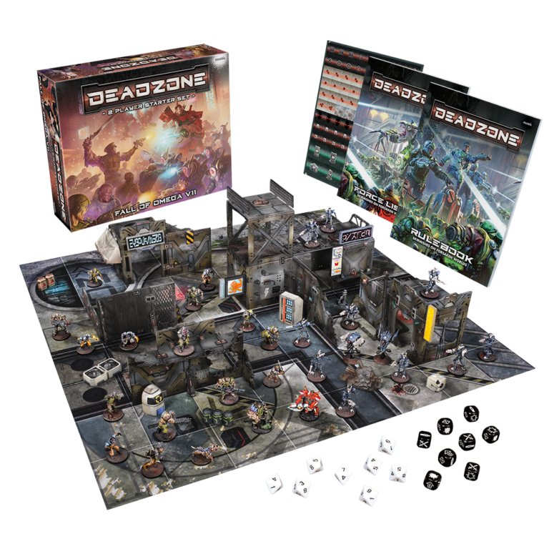 The Fall of Omega VII: Deadzone 2-player set