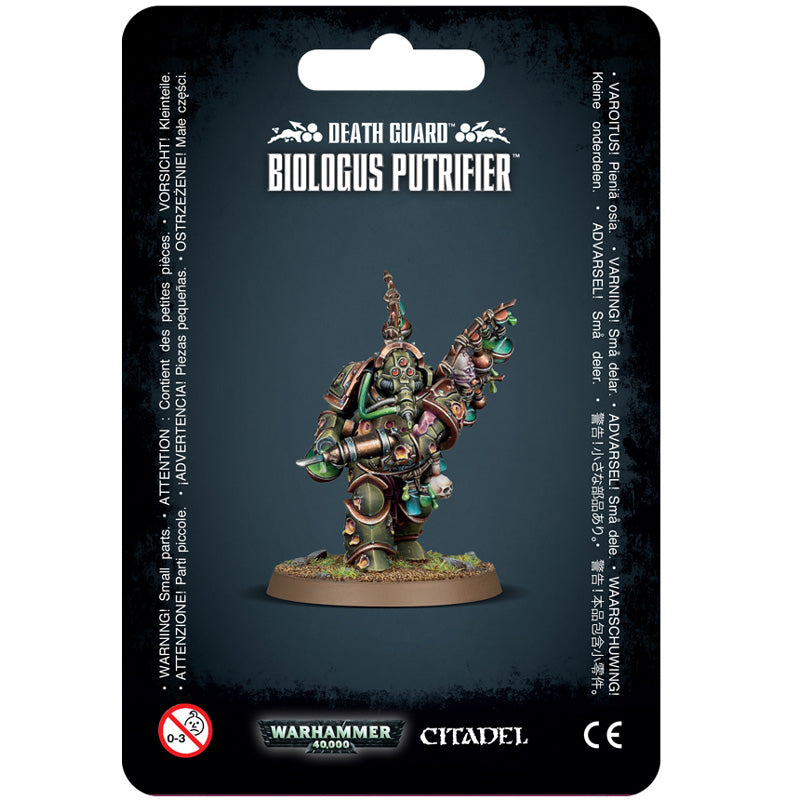 DEATH GUARD BIOLOGUS PUTRIFIER