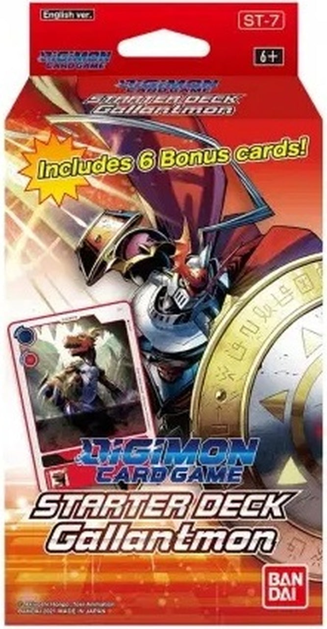 Digimon Card Game Starter Deck - Gallantmon ST-7