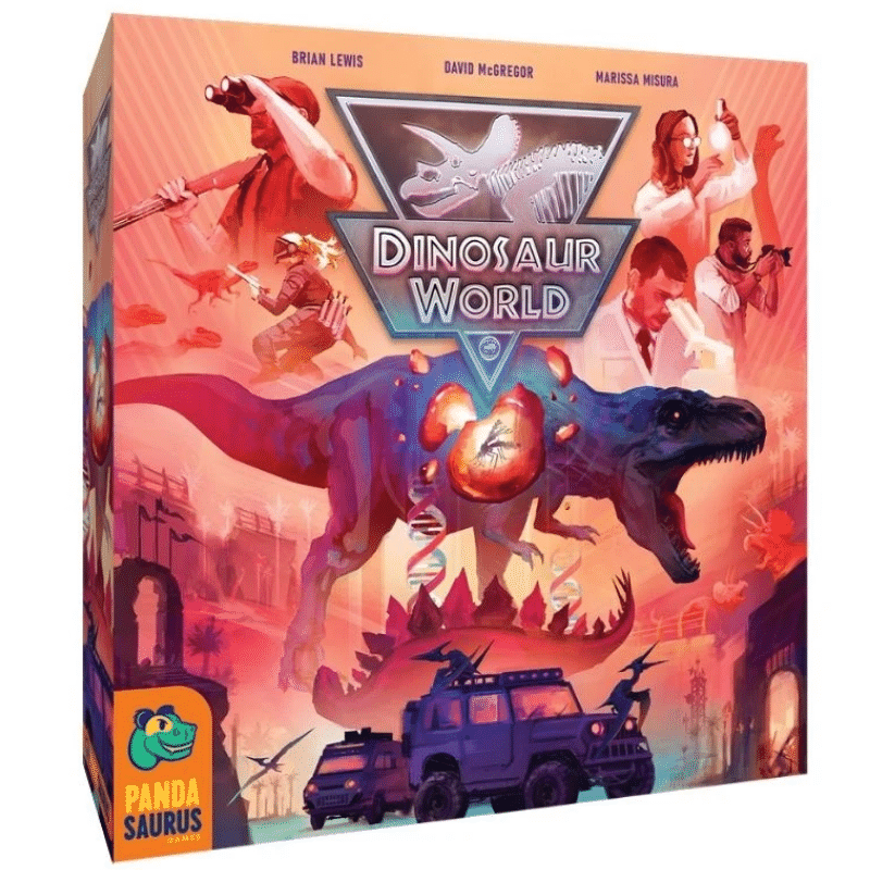 Dinosaur World Board Game