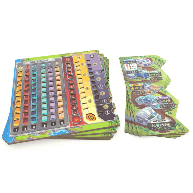 Dinosaur World Board Game