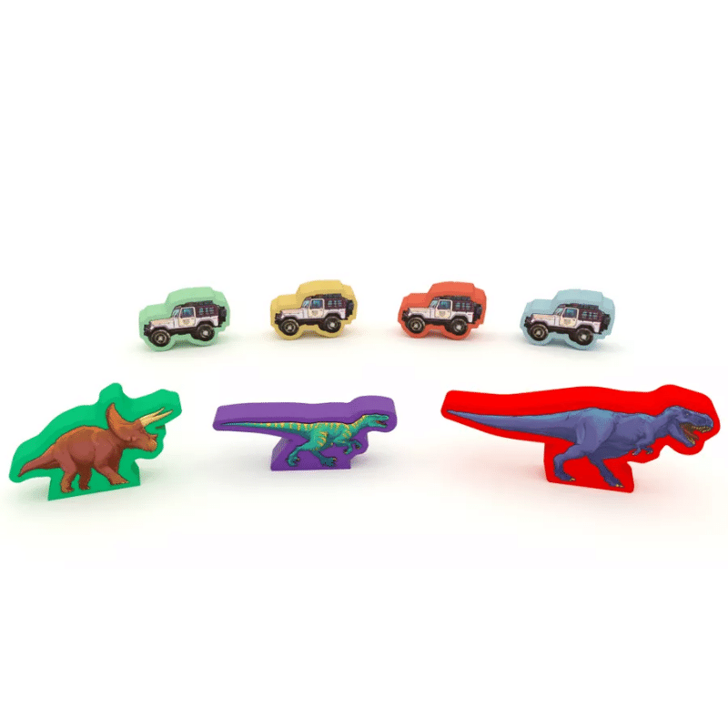 Dinosaur World Board Game