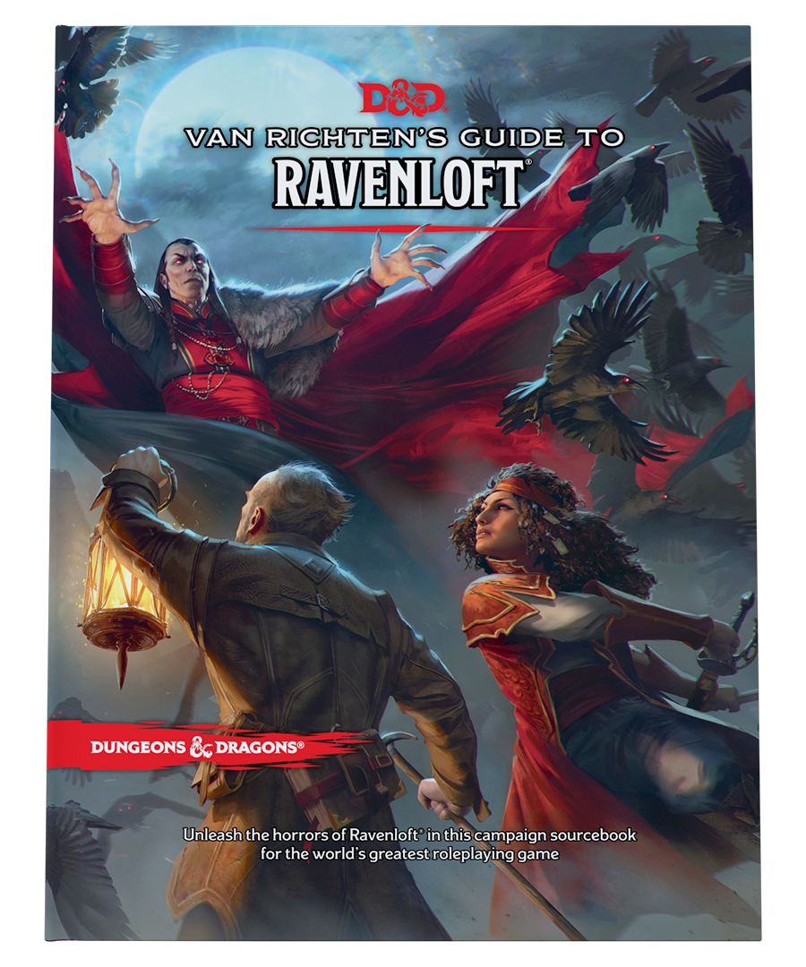 D&D Dungeons and Dragons Van Richten's Guide to Ravenloft