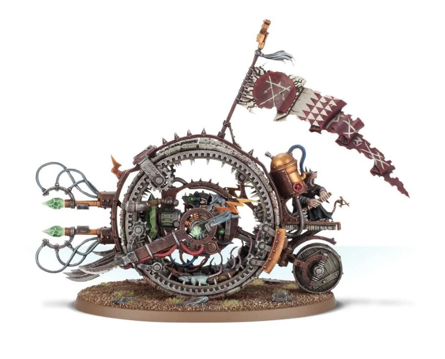 SKAVEN DOOMWHEEL (D)