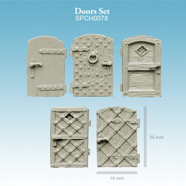 Doors Set Spellcrow Scenery