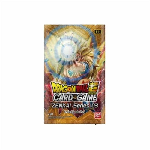 Dragon Ball Super CG: Zenkai Series Booster Pack Set 03 POWER ABSORBED (B20)